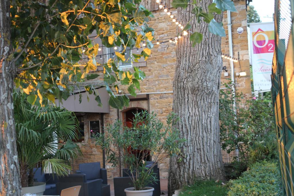 O2 Saone Hotel Reyrieux Kültér fotó