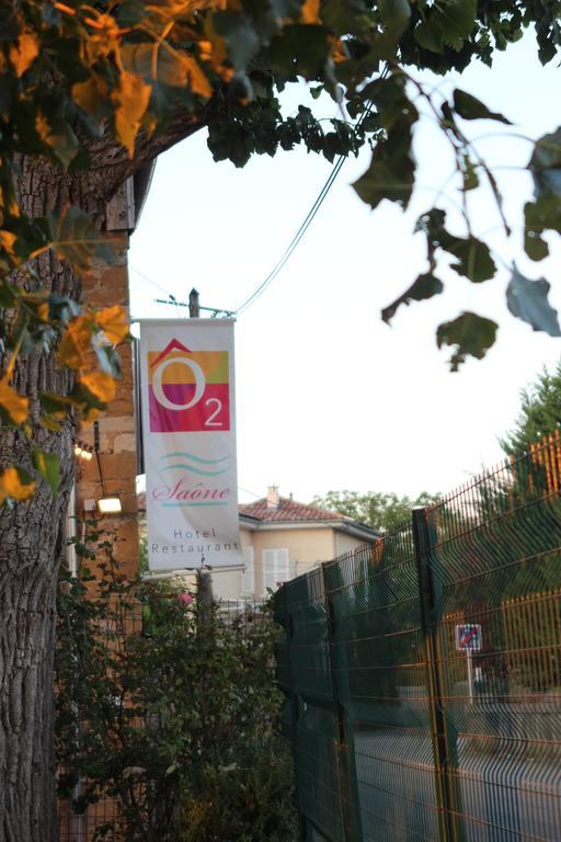 O2 Saone Hotel Reyrieux Kültér fotó