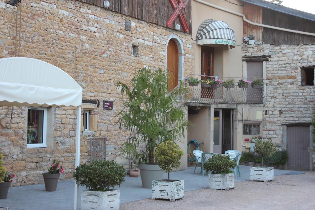 O2 Saone Hotel Reyrieux Kültér fotó