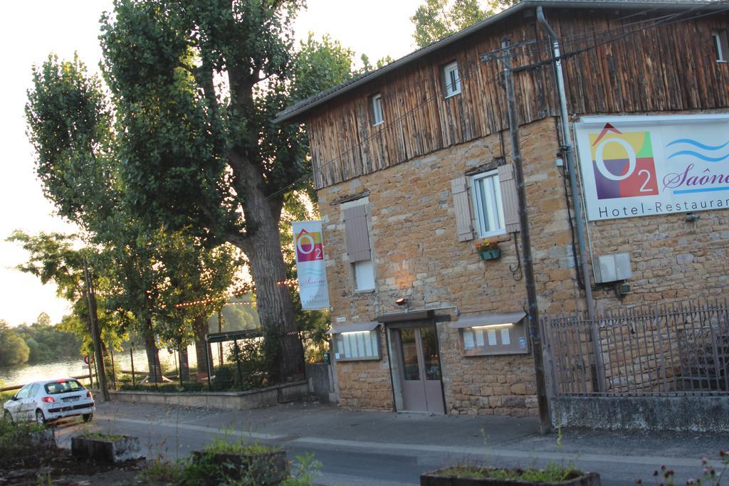 O2 Saone Hotel Reyrieux Kültér fotó