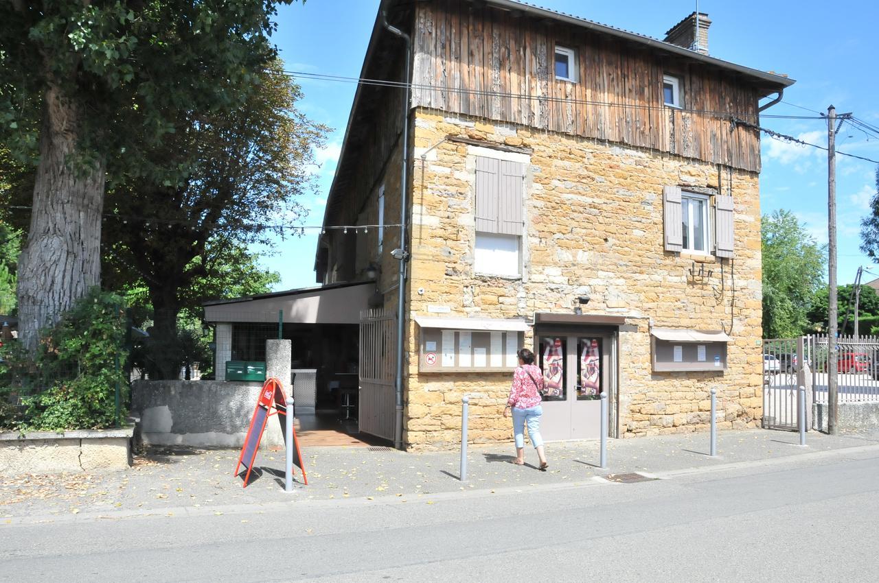 O2 Saone Hotel Reyrieux Kültér fotó